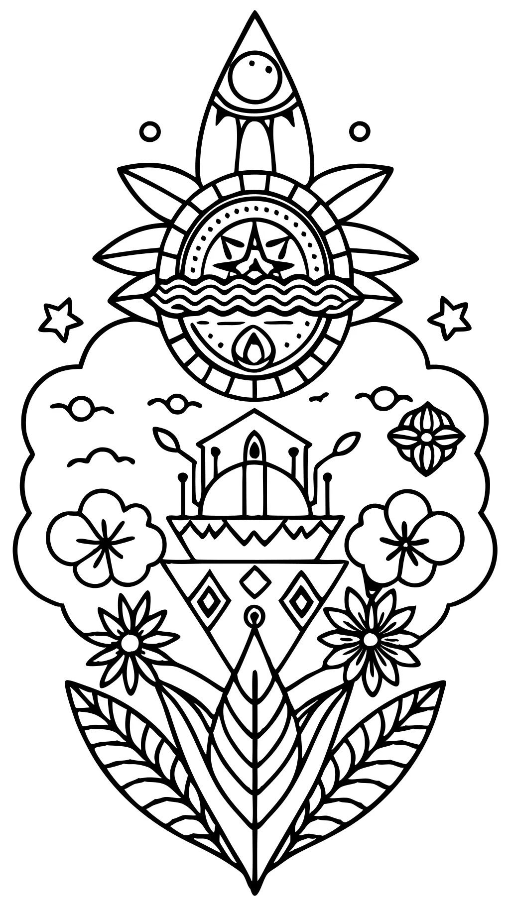 free coloring pages for adults to print